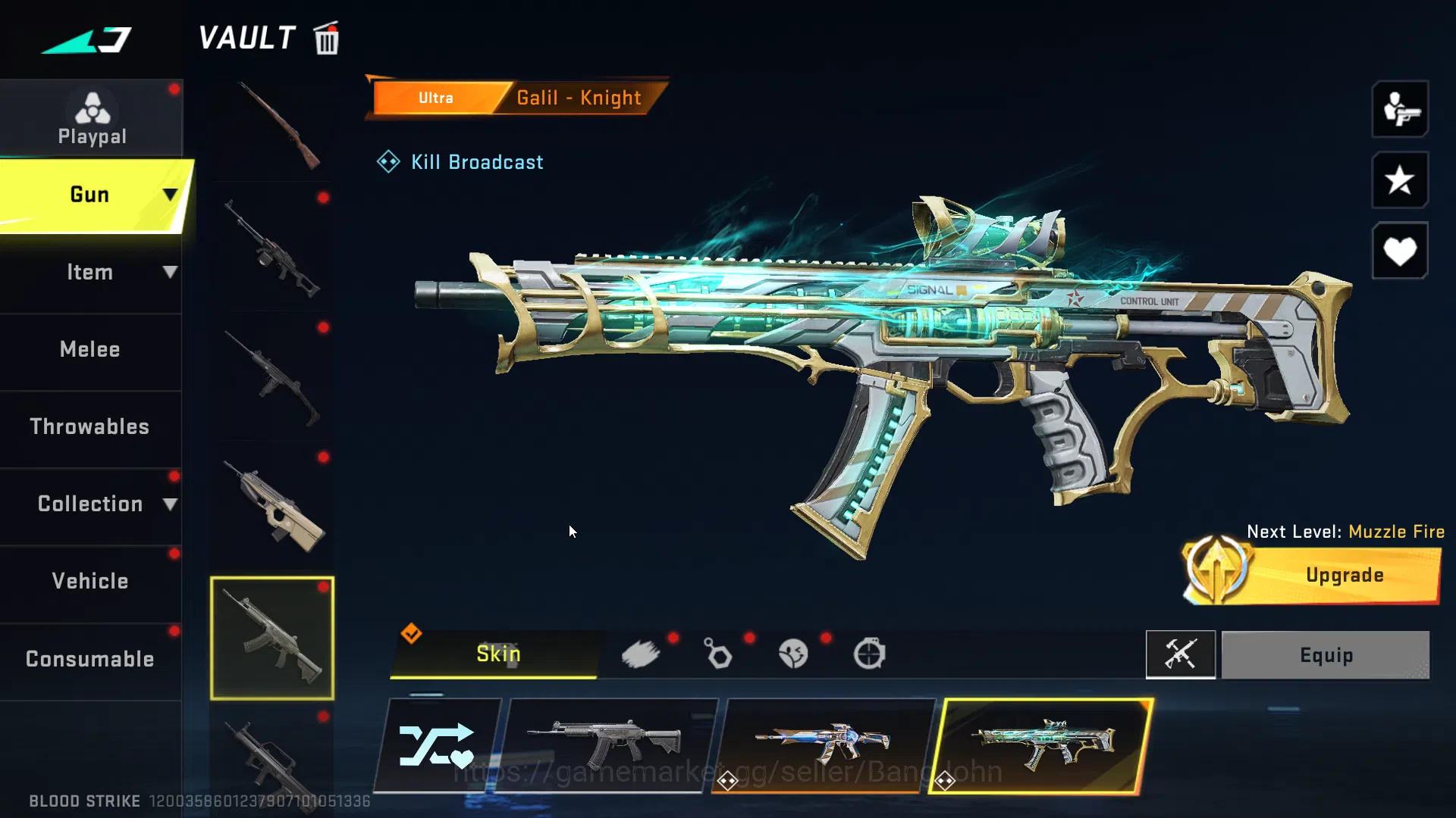 Blood Strike Accounts legend katana | ultra emma | ultra emt | legend je image 14