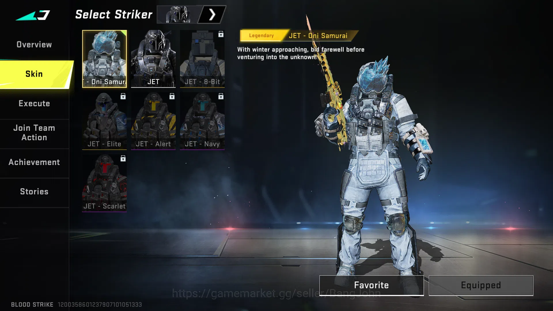 Blood Strike Accounts legend katana | ultra emma | ultra emt | legend je image 6