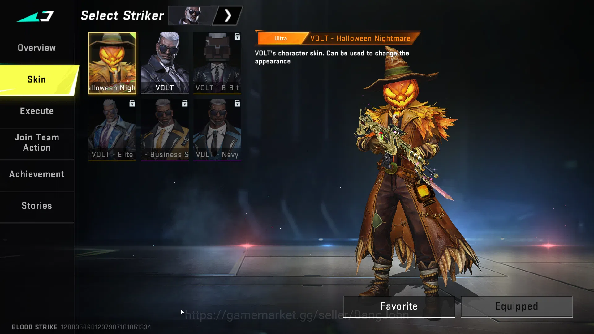 Blood Strike Accounts legend katana | ultra emma | ultra emt | legend je image 8