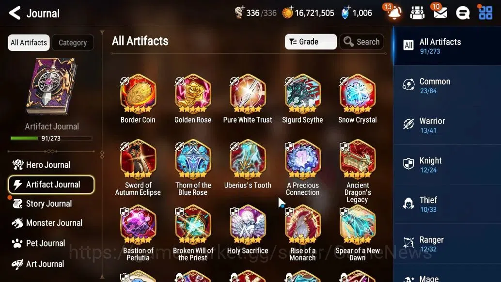 Epic Seven Accounts GLOBAL Unverif|19ML(NOTOS,LOTScales,Salome,GenRas, image 12