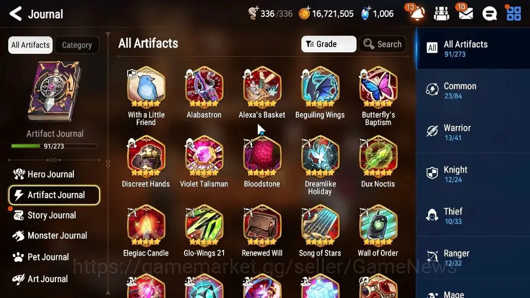 Epic Seven Accounts GLOBAL Unverif|19ML(NOTOS,LOTScales,Salome,GenRas, image 13