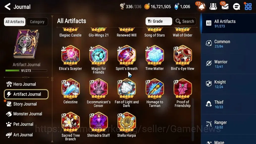 Epic Seven Accounts GLOBAL Unverif|19ML(NOTOS,LOTScales,Salome,GenRas, image 14