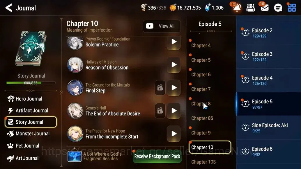 Epic Seven Accounts GLOBAL Unverif|19ML(NOTOS,LOTScales,Salome,GenRas, image 15