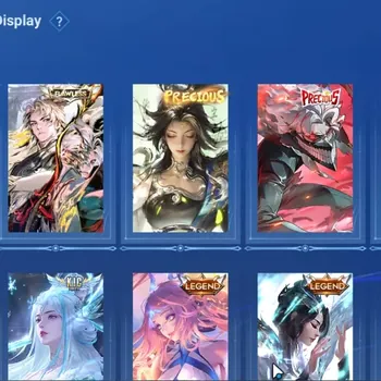 Honor of Kings Accounts Rare Skin Hero 116|Skin 178|DanDaDan Okarun & Momo,Flawless Li Xin,Precious Garo,Limited Li Bai
