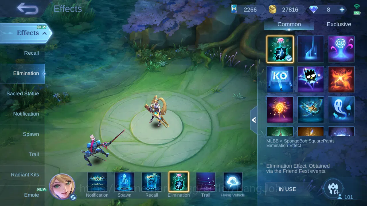 Mobile Legends: Bang Bang Accounts Others H 101 S 156|Prime Granger|KOF Karina|LB Alucard|9th Fanny|Spongebob 7