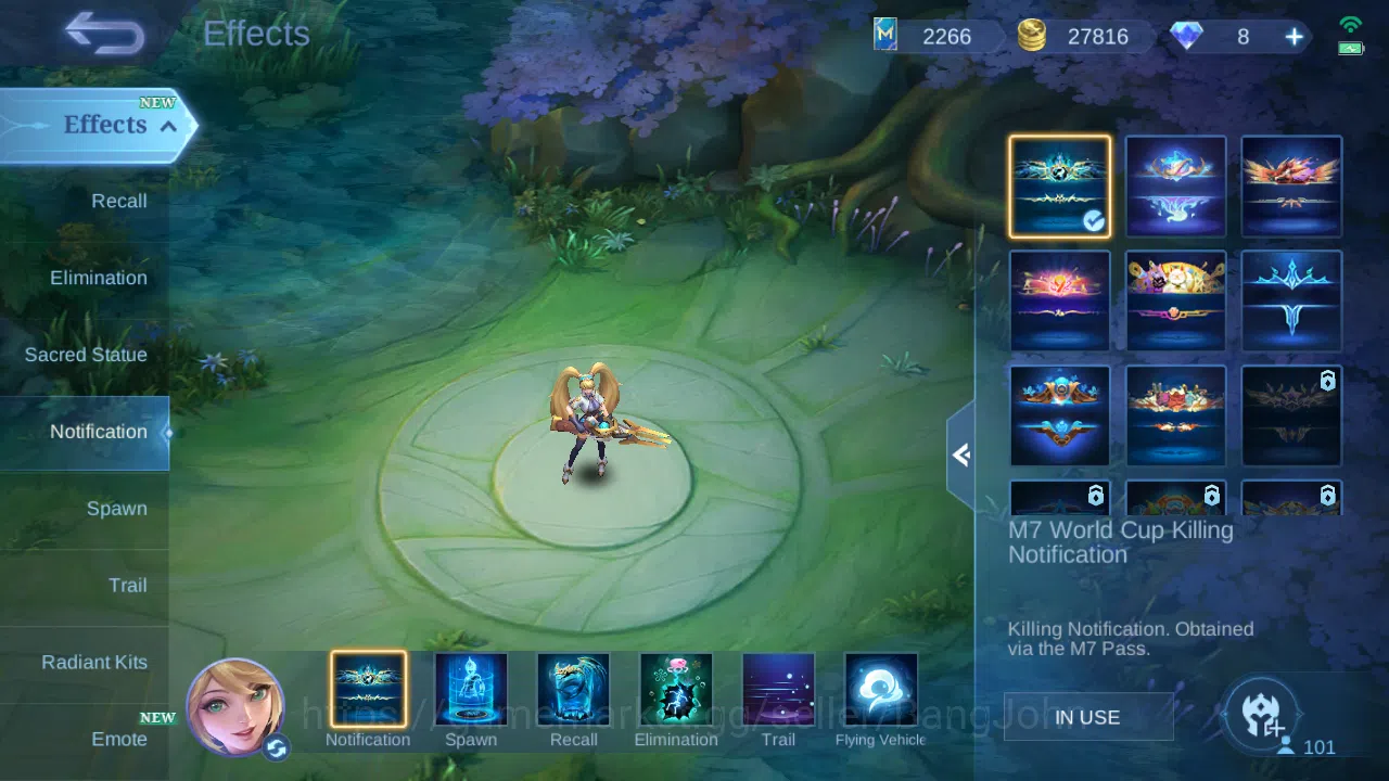 Mobile Legends: Bang Bang Accounts Others H 101 S 156|Prime Granger|KOF Karina|LB Alucard|9th Fanny|Spongebob 8