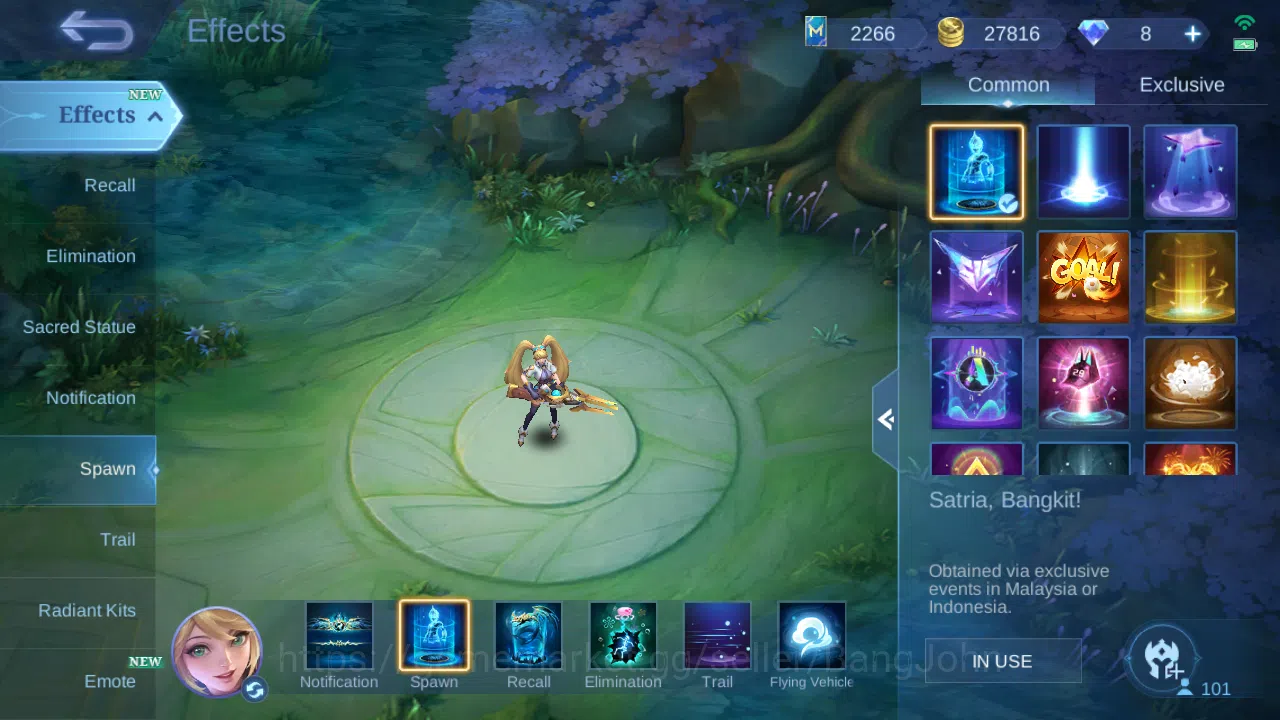 Mobile Legends: Bang Bang Accounts Others H 101 S 156|Prime Granger|KOF Karina|LB Alucard|9th Fanny|Spongebob 9