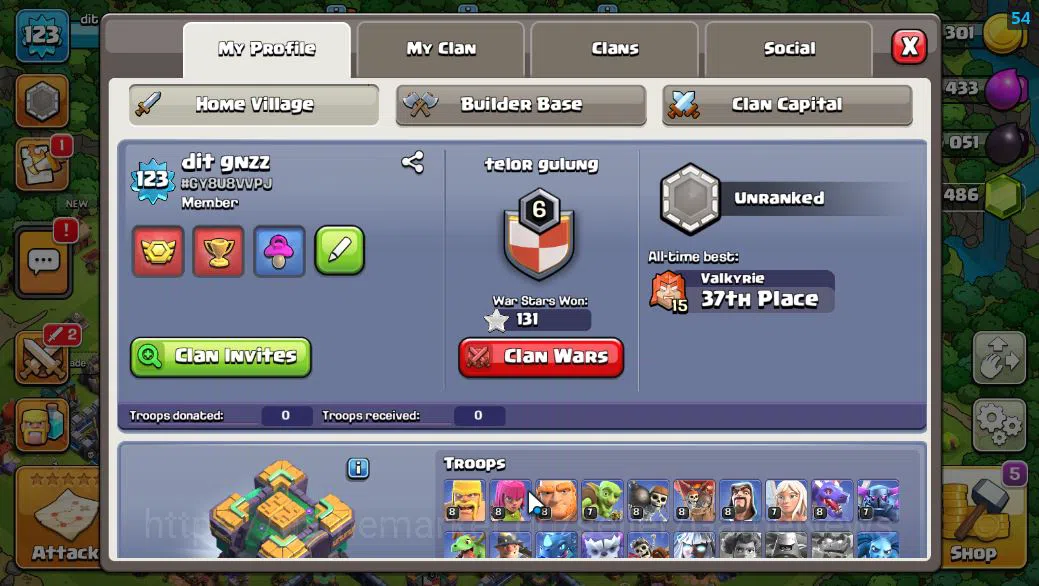 Clash of Clans Accounts TH 14 - BH 8|LV 202|HH 8|BK 53,AQ 64,GW 44,MP 27,R image 3