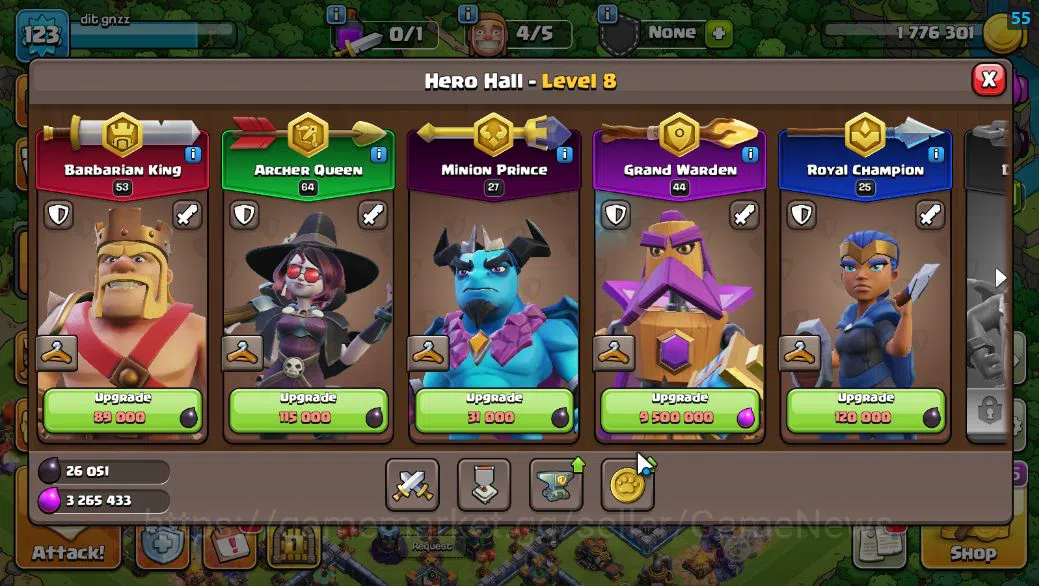 Clash of Clans Accounts TH 14 - BH 8|LV 202|HH 8|BK 53,AQ 64,GW 44,MP 27,R image 5