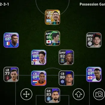 eFootball Accounts Legends & Iconic Players Mobile|PW 2543|Bigtime Lionel Messi (15 Jul'26), Showtime Lionel Messi, Epic Ono