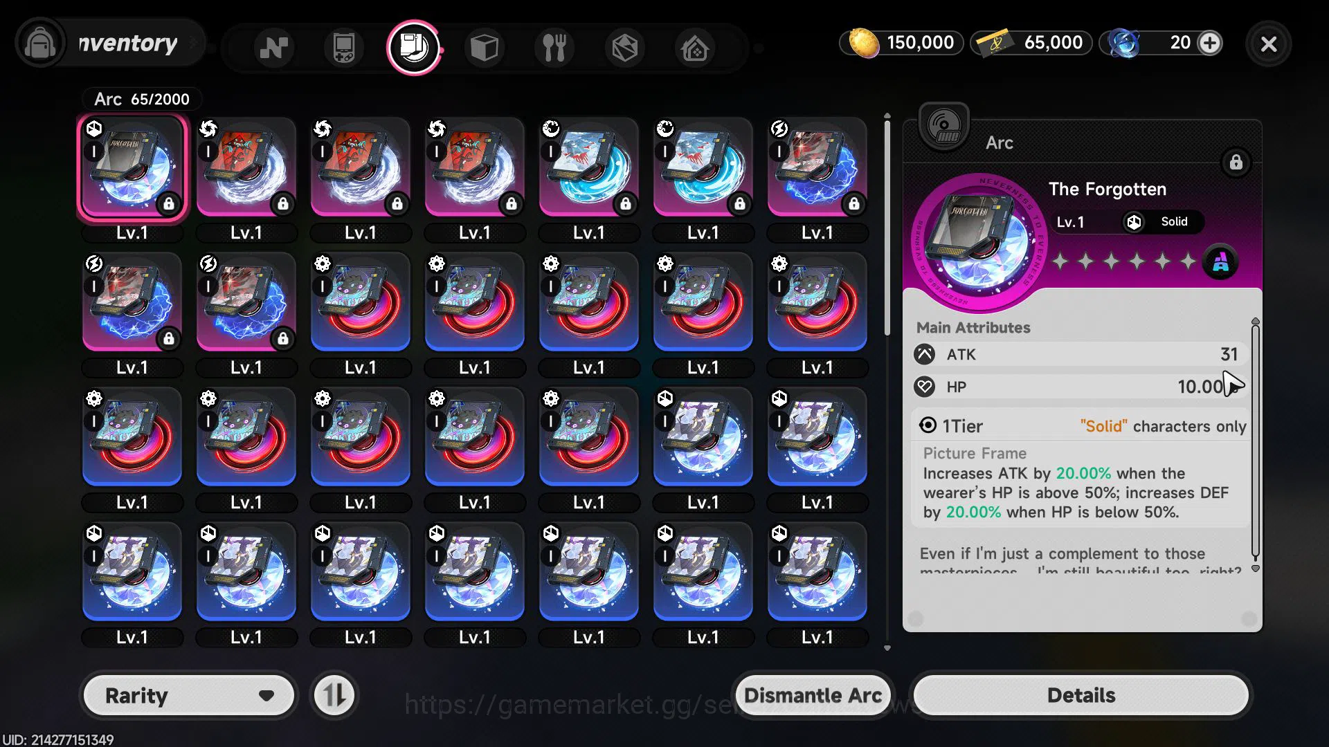 Neverness to Everness Accounts GLOBAL EU |HL 3| 1 SSR Limited Nanally | 4 SR [Min image 5