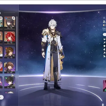 Honkai Star Rail Accounts Others ASIA|TL 64|8 Limited| Rin Tohsaka,Phainon E2,Sunday,Huohuo,Sparkle,R Mei,Archer,Argenti