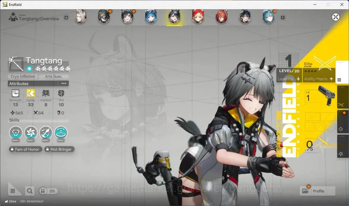 Arknights: Endfield Accounts Asia | Lv54|3 Limit+3Sign|Limit(Z.Fangyi,Rossi,Tan image 15