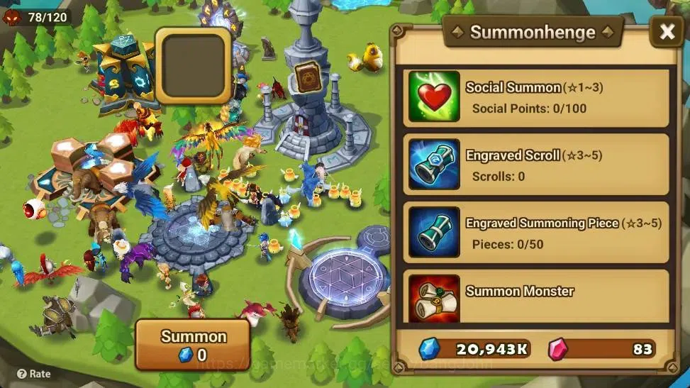 Summoners War: Sky Arena Accounts Starter GLOBAL | NB 5 TESHAR,Starter Gacha 115 12Y+160 11Y Scrool, 3 Legendary All 6