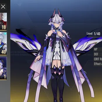 Etheria: Restart Starter ETR151 | GLOBAL 23 | BEAST STARTER 11SSR 5LND PLUM image 1