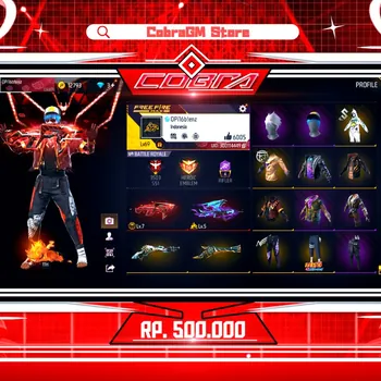 Free Fire Accounts Akun Free Fire Vault 460 - Evo 2 Max - Angel - Yinyang - Cluber - Kakashi - Bunny - Sg Lumut