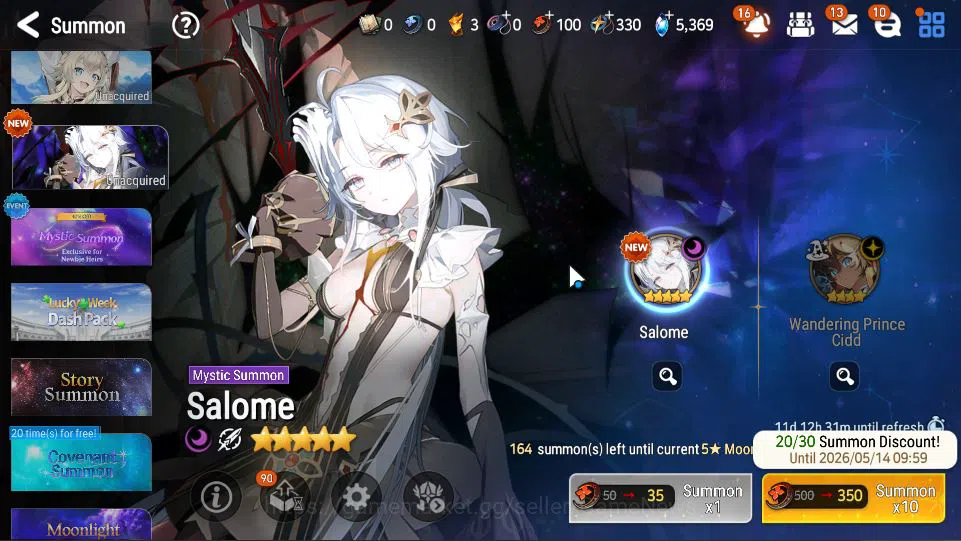 Epic Seven Accounts GLOBAL UNVERIF|New Era|6 ML(BArunka,SP Politis,SC image 10