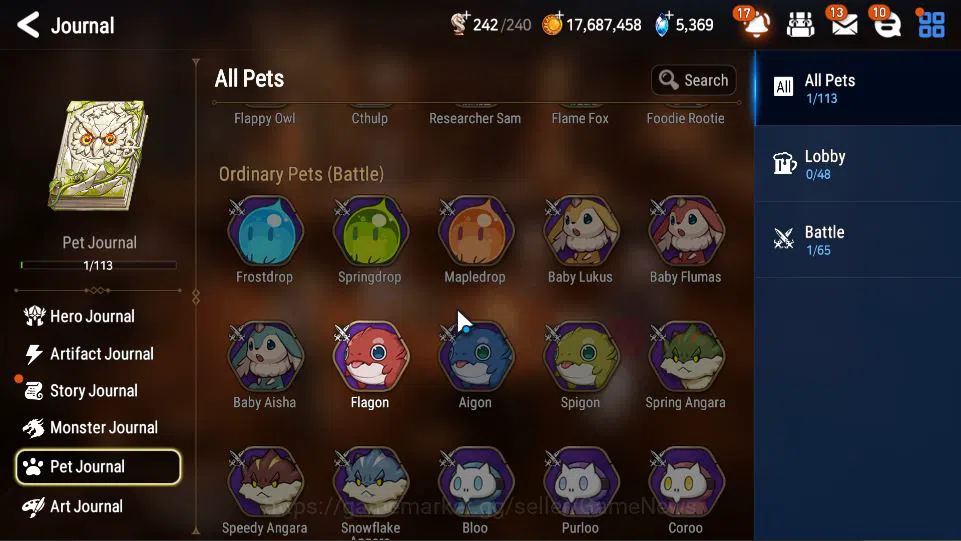 Epic Seven Accounts GLOBAL UNVERIF|New Era|6 ML(BArunka,SP Politis,SC image 18