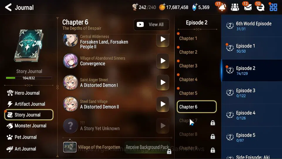 Epic Seven Accounts GLOBAL UNVERIF|New Era|6 ML(BArunka,SP Politis,SC image 20