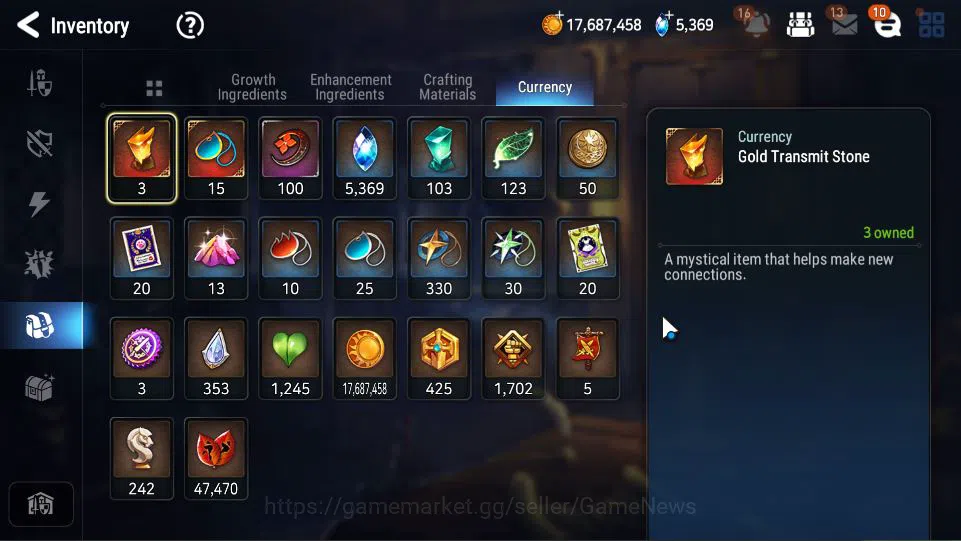 Epic Seven Accounts GLOBAL UNVERIF|New Era|6 ML(BArunka,SP Politis,SC image 4