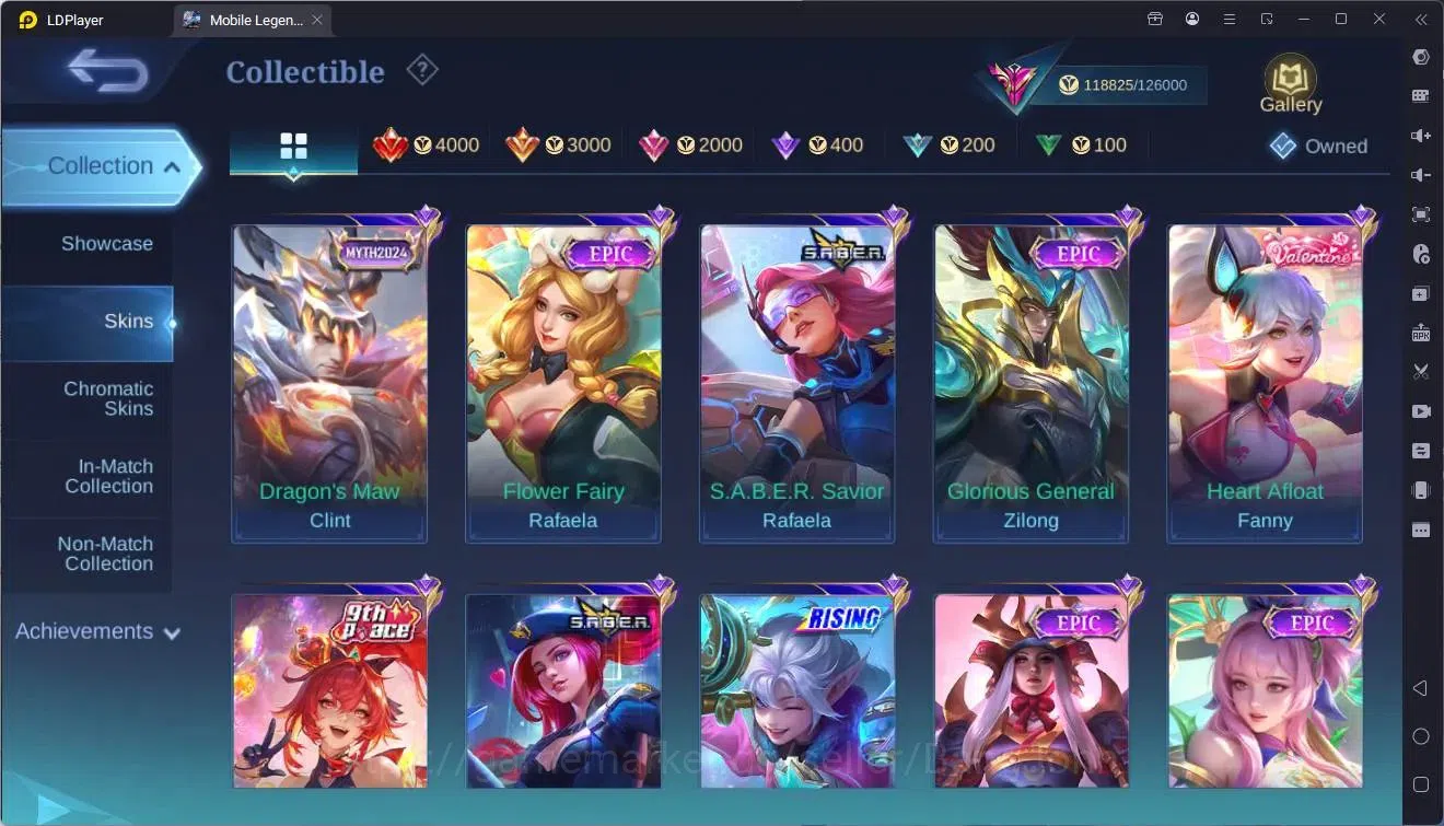 Mobile Legends: Bang Bang Accounts Global|Hero 133|Skin 425|Exalted|Legend Franco|KOF image 12
