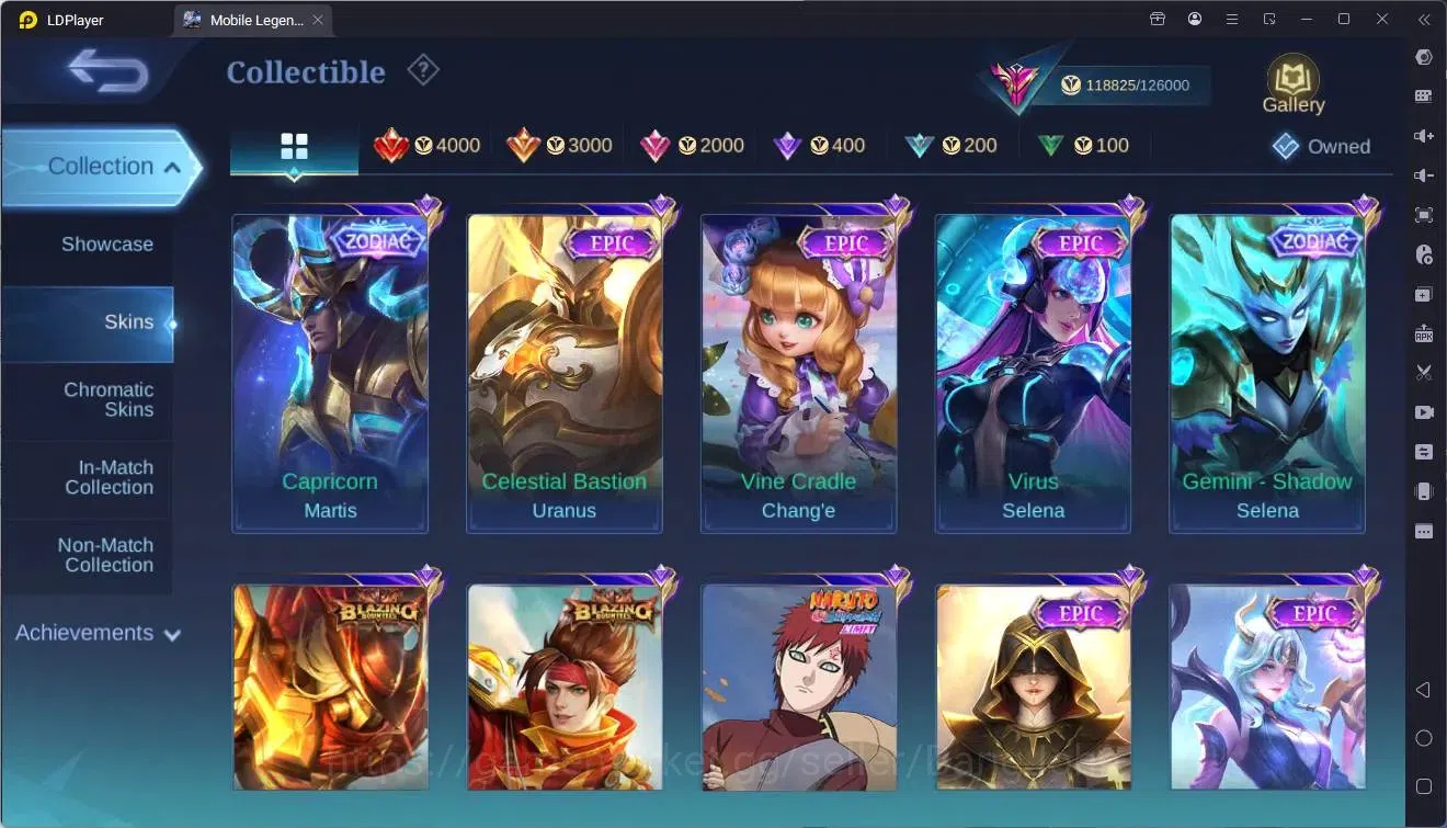 Mobile Legends: Bang Bang Accounts Global|Hero 133|Skin 425|Exalted|Legend Franco|KOF image 18