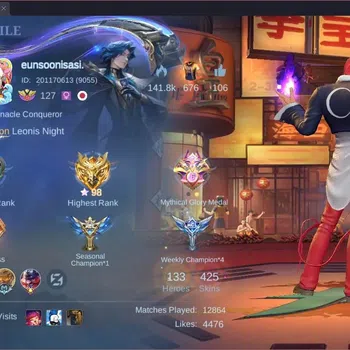 Mobile Legends: Bang Bang Collector Global|Hero 133|Skin 425|Exalted|Legend Franco|KOF image 1