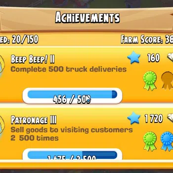 Hay Day Accounts Level 36 | Barn Storage 1350 + Silo Storage 500| 125k Coins, 9 Dm |CN ON|Log Supercell ID|Take Email|Check