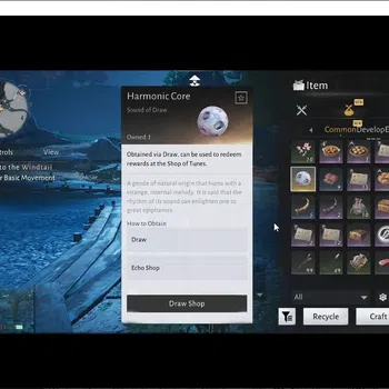 Where Winds Meet Accounts GLOBAL|Lv 5|GS 3682|1 Harmonic Core |Nameless Swor image 1