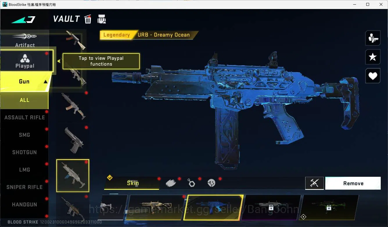 Blood Strike Accounts ASIA | legend ethan, legend jack, ultra m4, ultra  image 11