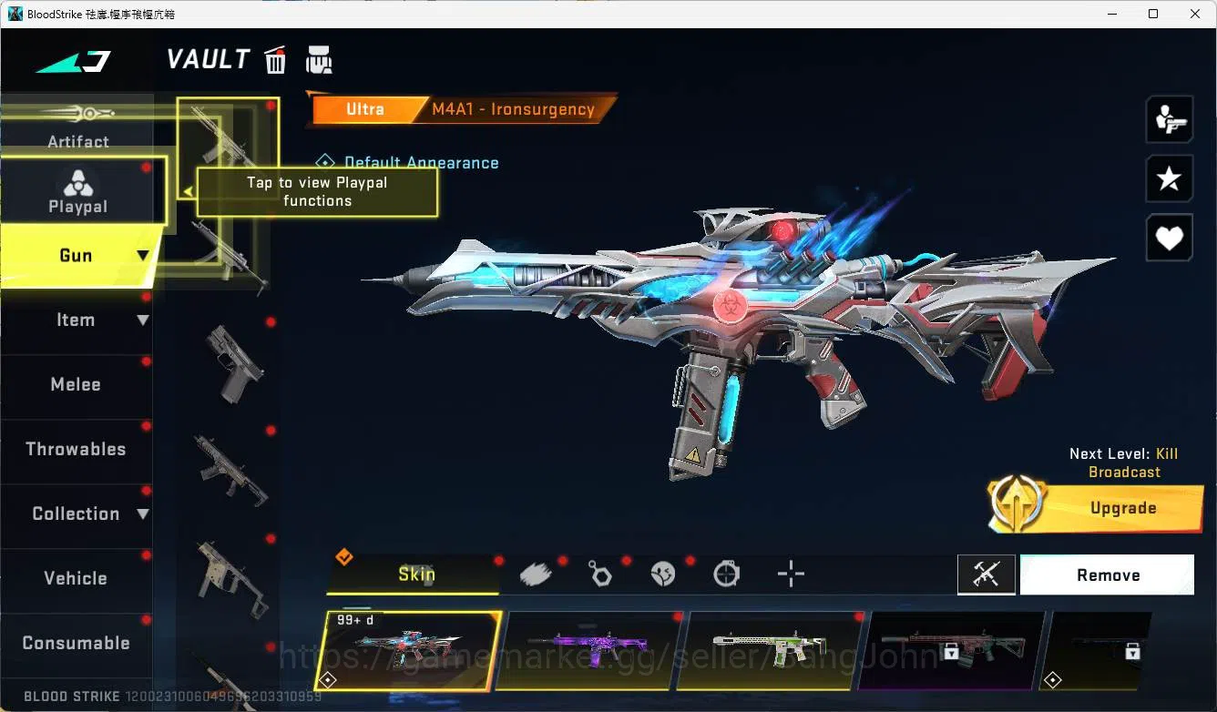 Blood Strike Accounts ASIA | legend ethan, legend jack, ultra m4, ultra  image 5