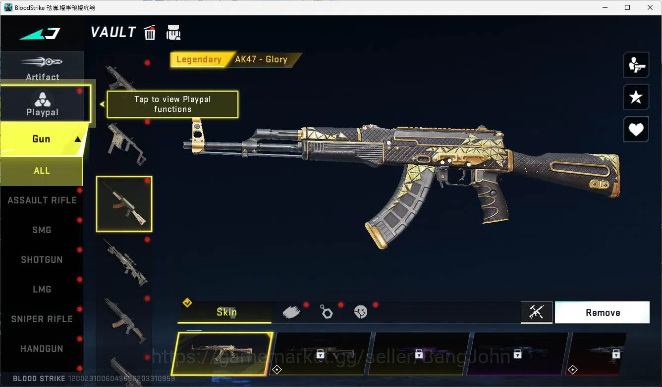 Blood Strike Accounts ASIA | legend ethan, legend jack, ultra m4, ultra  image 9