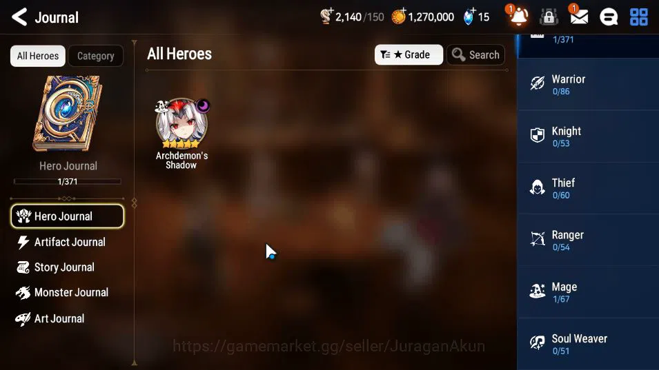 Epic Seven Accounts Global Unverif | Fresh Starter | Low Progress | 1  image 3