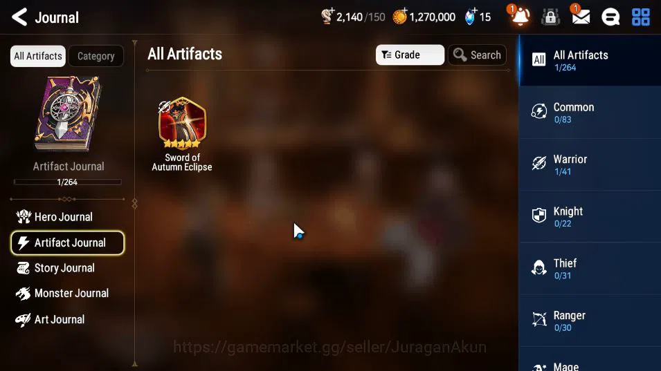 Epic Seven Accounts Global Unverif | Fresh Starter | Low Progress | 1  image 4