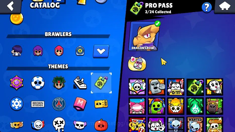 Brawl Stars Accounts 1007 Trophy|10K Bling|16 Brawlers 2 Max Lvl: Nita Shely|5 Epic Edgar,Frank,Stu,Emz,Bo|CN ON|Take 12
