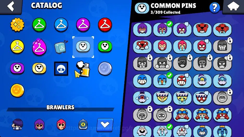 Brawl Stars Accounts 1007 Trophy|10K Bling|16 Brawlers 2 Max Lvl: Nita Shely|5 Epic Edgar,Frank,Stu,Emz,Bo|CN ON|Take 9