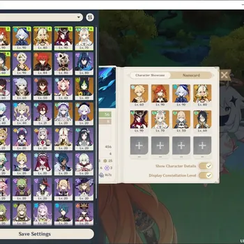 Genshin Impact Accounts Others ASIA|AR 56|6Limit Prem Mavu+Furina,Xianyun,Chasca,Vesna+Sign + ChrSTD Beidou,Barbara Etc|MC
