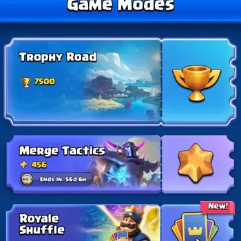 Clash Royale Accounts High-End Trophy 7500 | CL 1266| KTL 13 | 120 Cards | 8 Champ | 2 Hero | 11 Evo | Arena 20 | 107K