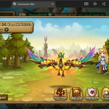 Summoners War: Sky Arena Accounts Starter GLOBAL | NB 5 TESHAR,Starter Gacha 115 12Y+160 11Y Scrool, 3 Legendary All