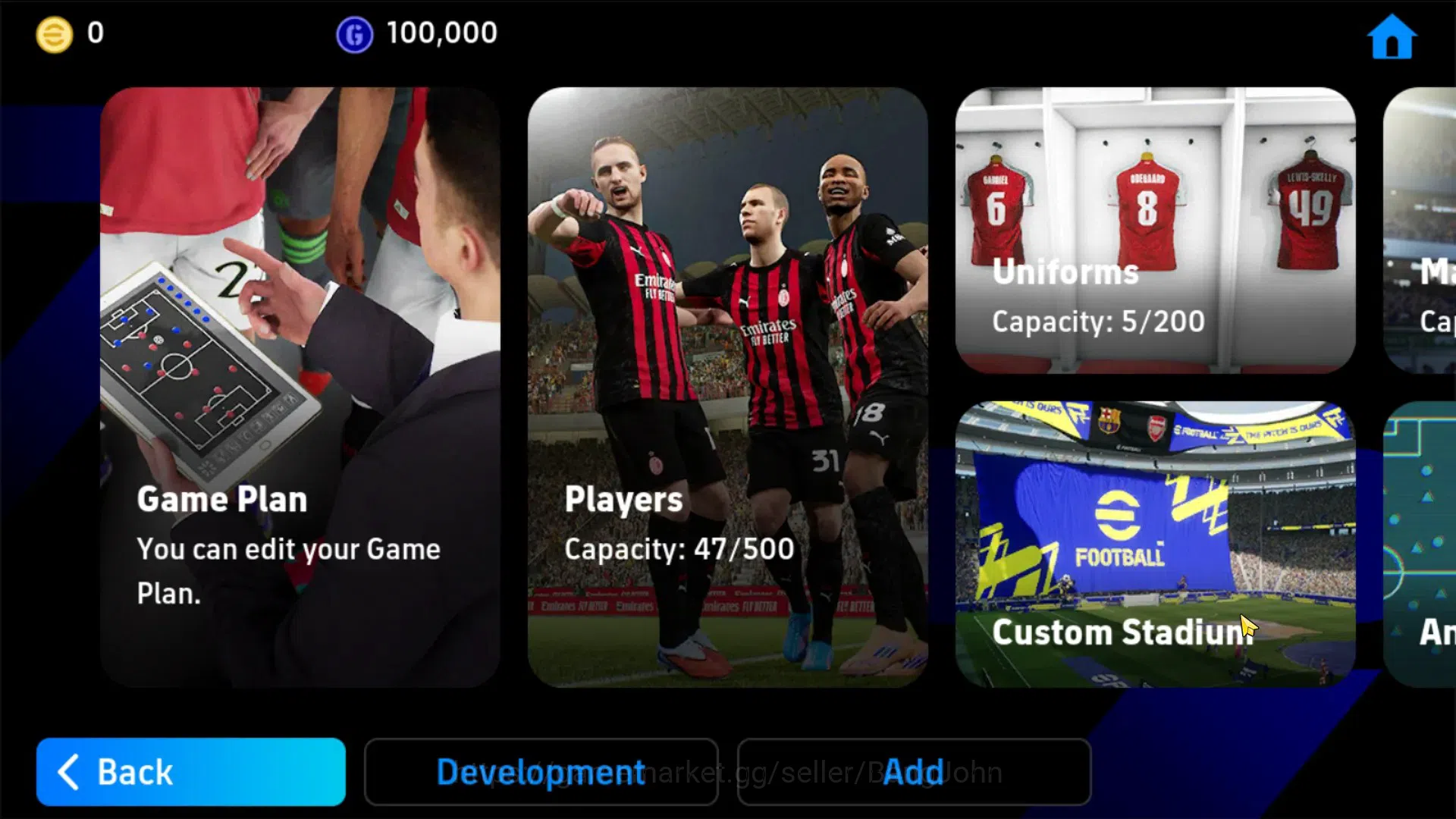 eFootball Accounts Legends & Iconic Players Mobile|PW 2515|Lionel Messi BigT,Marco Reus Epic,Lionel Messi ShowT|2026|Check 1