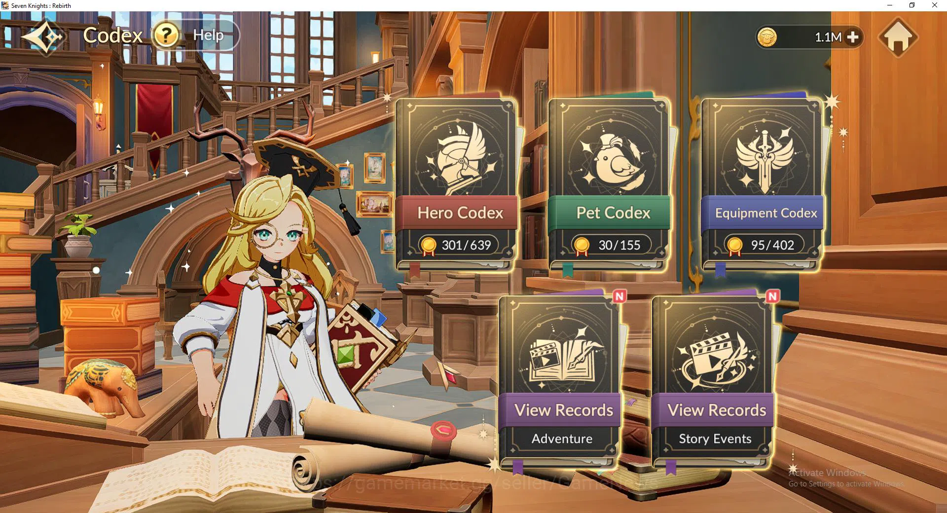 Seven Knights Re:Birth Accounts [Re:BIRTH] Global Adv 8-20| 8 Legend 5 S+(TeoTC2 4 image 2