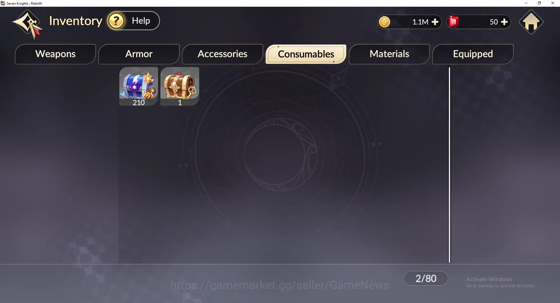 Seven Knights Re:Birth Accounts [Re:BIRTH] Global Adv 8-20| 8 Legend 5 S+(TeoTC2 4 image 4