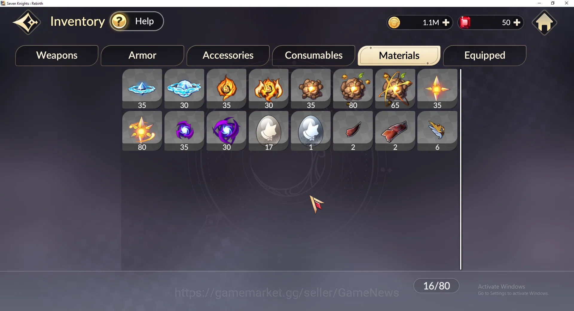 Seven Knights Re:Birth Accounts [Re:BIRTH] Global Adv 8-20| 8 Legend 5 S+(TeoTC2 4 image 5