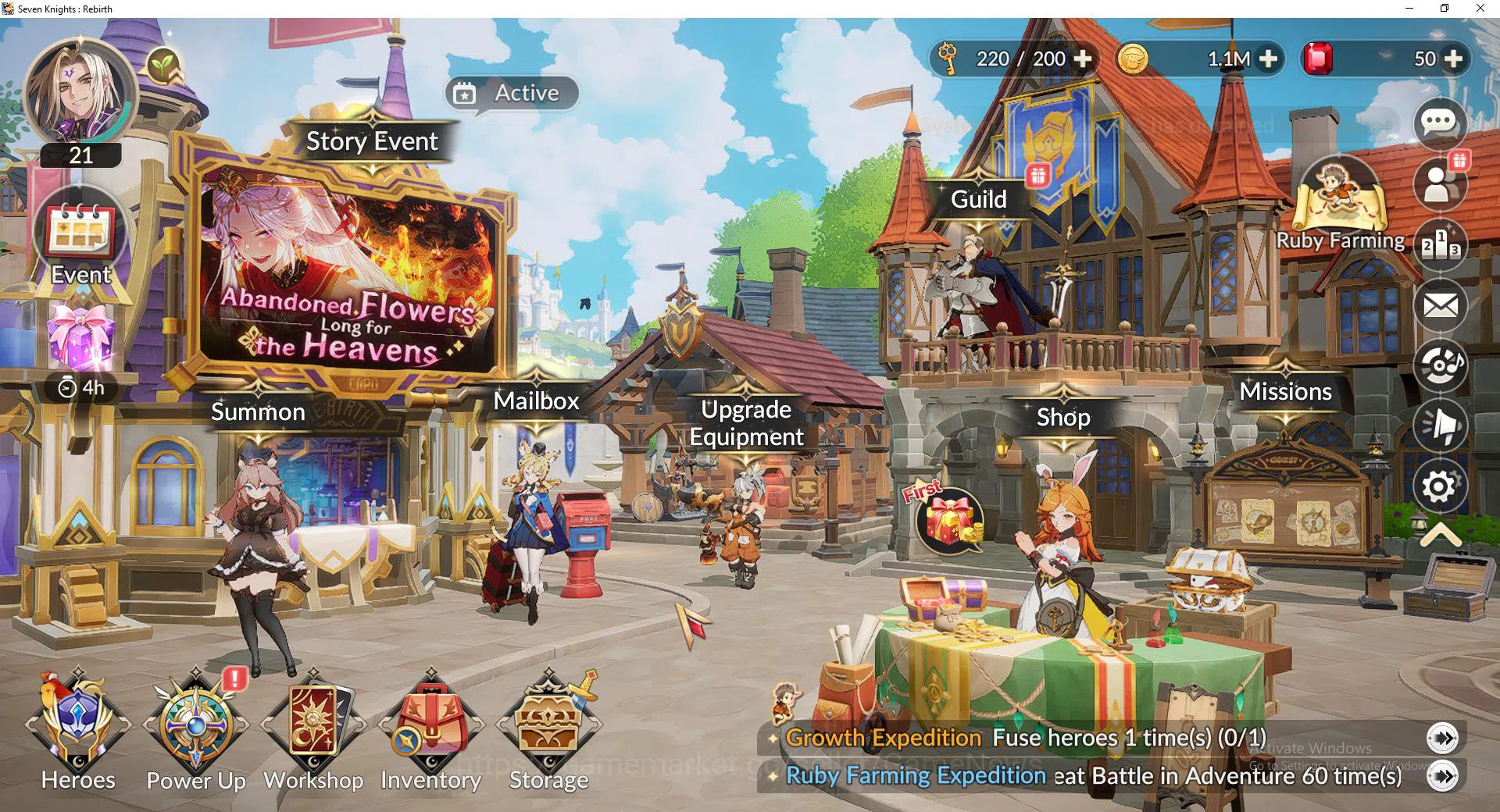 Seven Knights Re:Birth Accounts [Re:BIRTH] Global Adv 8-20| 8 Legend 5 S+(TeoTC2 4 image 8