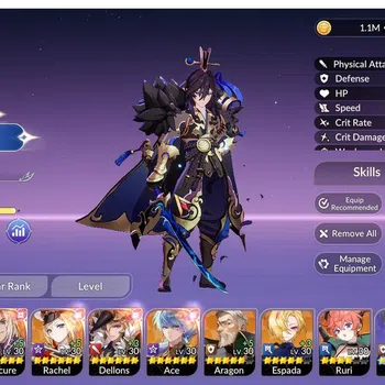Seven Knights Re:Birth Accounts [Re:BIRTH] Global Adv 8-20| 8 Legend 5 S+(TeoTC2 4 image 1