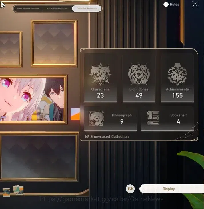 Honkai Star Rail Accounts Asia|TL 40|4 Limited| Mortenax Blade,Acheron Tribb image 3