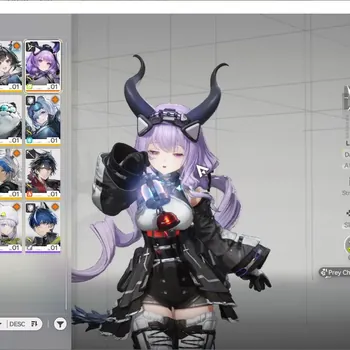 Arknights: Endfield Accounts NA/EU| Fresh Starter AL2 | 1 Limit : Typhoeus ( Ardelia ) | Many Resource |Story Ch I Process I