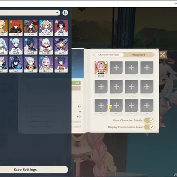 Genshin Impact Accounts Others Asia|AR 30|Rate On|1 Limited + 2 Standard + 1 (*5 Weapon)| Varesa | Diluc & Mona |Male MC