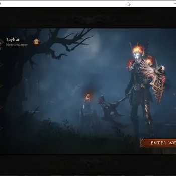 Diablo Immortal Accounts High-End NA - High Heavens|CS ON|Lv 60(1212)|Necromancer|CR 50k|Reso 330|Paragon Vanquisher|Inferno