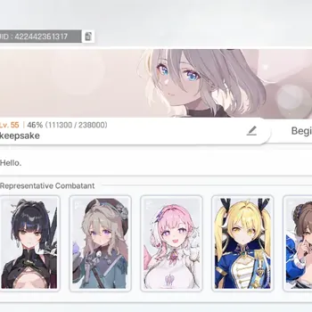 Chaos Zero Nightmare Accounts Global |Lv 55|9 SSR [Rossweisse M3,Adetheid,Diana,Tiphera,Yuki,Renoa,Etc]|Selector ON|Growth